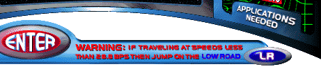 enter and lr buttons